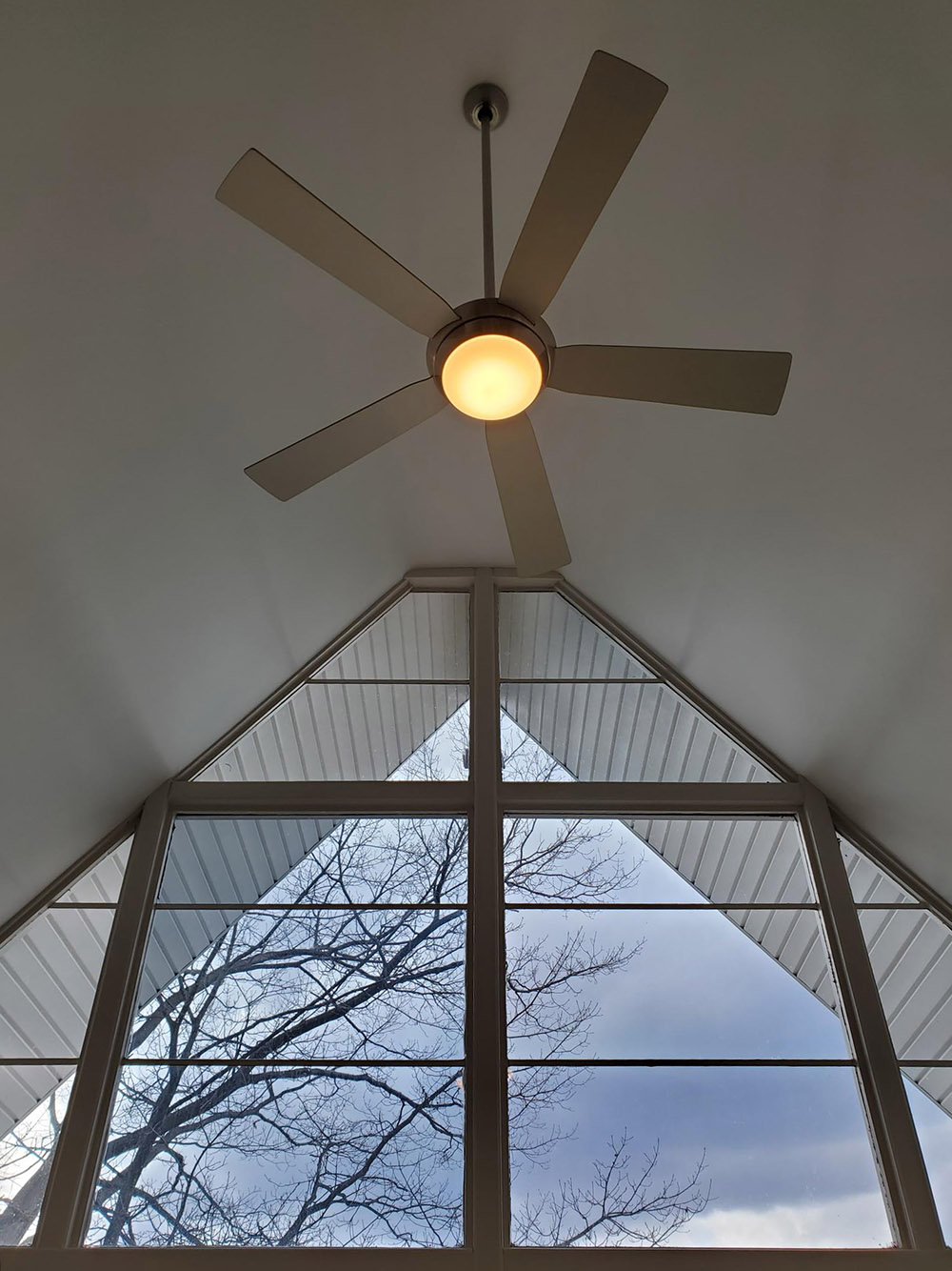Lakefront Chalet ceiling fan